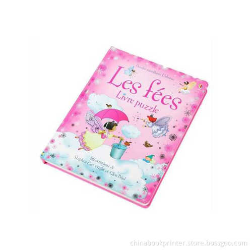 Custom Hardcover Children's Book Printing